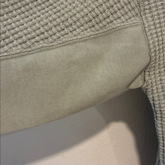American Eagle Outfitters Light Green Waffle Knit Sweater - Picture 7 of 7